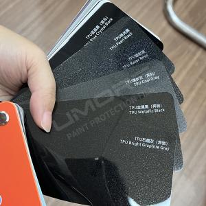 BLACK PPF Color Wrap OEM Car Paint Protection Film TPU Color PPF