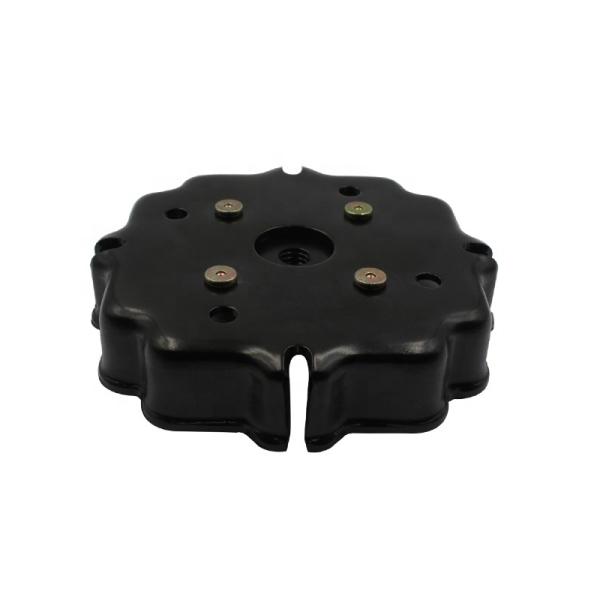 Car Fitment Audi 7SEU16C Auto AC Compressor Pulley Clutch Kit 7PK 120MM 12V for A8 4.2