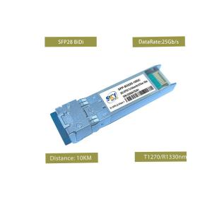 Cheap 10KM Simplex 25G SFP28 Transceiver DDM Optical Modules With DFB And PIN for sale