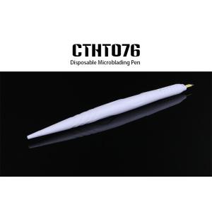 Cheap Double Head Disposable Permanent Makeup Pen With EO Gas Sterilize for sale