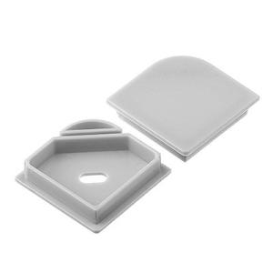 YD-2003 Corner LED Strip Profile Diffuser 30*30mm 6063 T5 Alloy