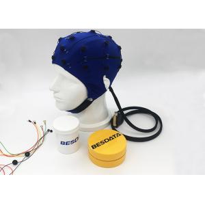 Cheap EEG Hat Medical EEG Electrode Cap Brain Test For Seizures Diagnose for sale
