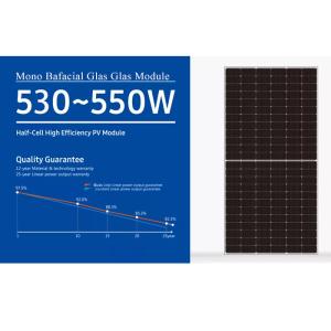 Roof Custom Solar Panels 550W
