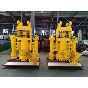 Submersible Slag Slurry Sand Dredger Pump