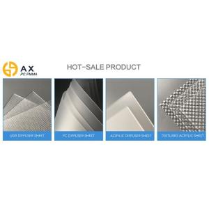 Frosted Opal 1220*2440mm Acrylic Light Diffuser Sheet