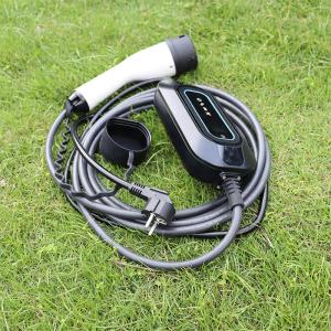 Tesla Model 2 3.5kw Ev Charger Level 1 Plug In Charger Output Current 16A