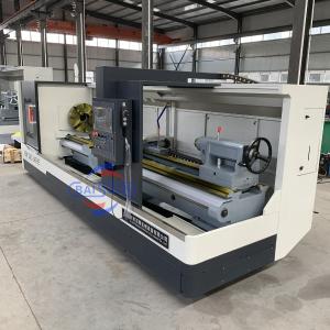 High Rigidity Turning Lathe Machine Heavy Duty Metal Cnc Flat Bed Lathe