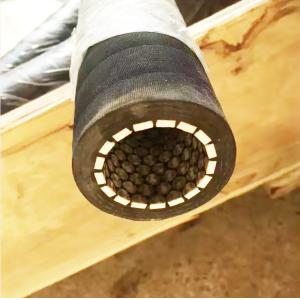 Hydraulic Mining Ceramic Hose Pipe Parker Slurry Hose Reel