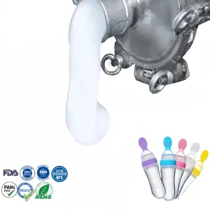 China Strength Quick Curing Liquid Silicone Rubber Heat Resistant LSR on sale