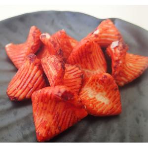 Semi Soft Healthy Japanese Spicy Rice Crackers OEM 5kg In Bulk