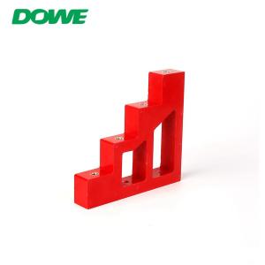 L Busbar Supports For Low Voltage Switchgear Four Step Terminal