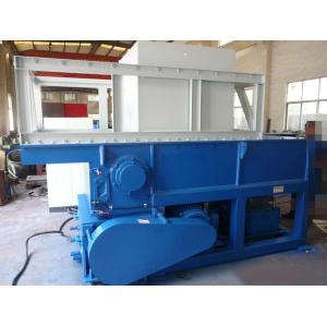 PLC Control Plastic Shredder Machine With Good Shaft Structure Design