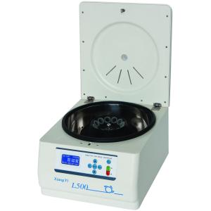 Cence Tabletop Low Speed Centrifuge Machine L500 Centrifuge