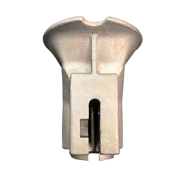 Lost Wax Casting Steel Bell Mouth for Construction Machinery Agitating