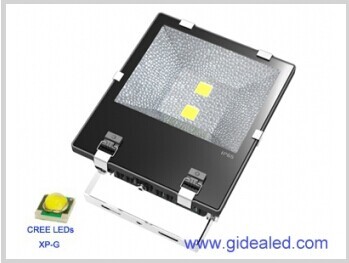 CREE XP-G LED 120W Flood Lights, 11000 Lm,LED Tunnel Lamp,widely bean angle