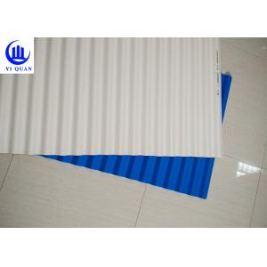 High Durability PVC Roof Tiles For Building Fire Resistance Lightweight