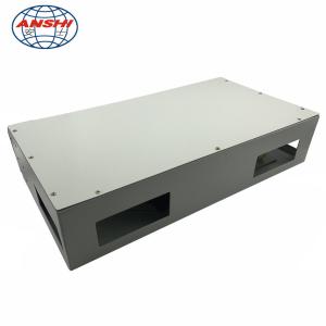 19 Inch Rotary Fiber Distribution Frame Indoor Termination Box Wall Mount