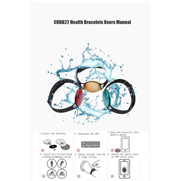 Hands-free Portable Multifunctional pedometer 3D pedometer