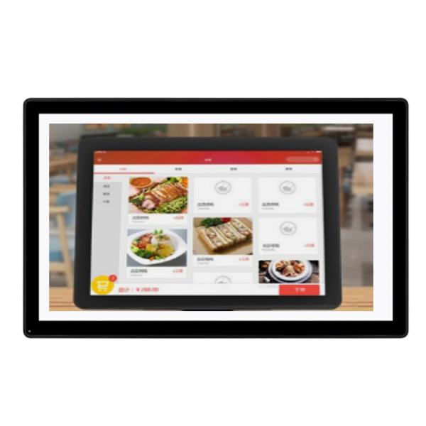 Interactive Touch Screen Monitor 23.8 inch Smart Capacitive touch screens