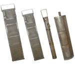 Round Gr2 Titanium Anode , Mmo Titanium Mesh Anode For Anodizing