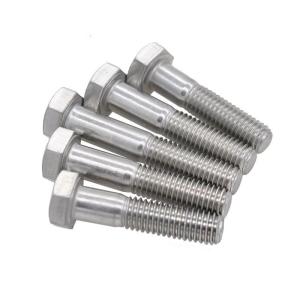 Hex Drive Stainless Steel Fastener For NPT Thread In Durable Material