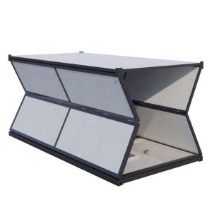Portable And Modern Folding Container House Compact Portable Fold Out Container