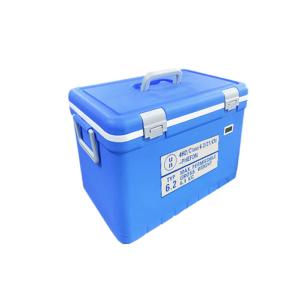 Portable Insulate Ice Chest Veterinary Laboratory Medical UN3373 Cooler Box