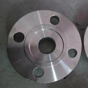 EN1092 Standard Cold And Hot Galvanized Pipe Flanges Sealing Surface