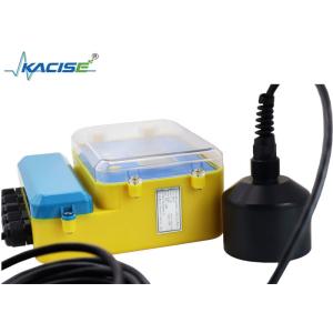 KWD110 Split Ultrasonic Depth Sounder 60 Meter Range And Chinese LCD Display For
