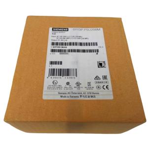 Cheap SIEMENS 6EP1333-3BA10 SITOP PSU200M 5 A STABILIZED POWER SUPPLY INPUT: 120/230-500 V AC OUTPUT: 24 V DC/5 A for sale