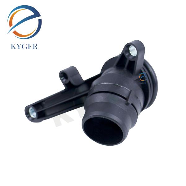 Bottom Radiator Hose Connector LR013165 JDE9014 3.0L V6 Diesel Tube Connector