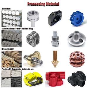 Precision CNC machinery plastic processing parts