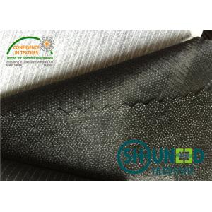 Polyester Garment Non Woven Interlining 150cm Width 9 Needle Stitch