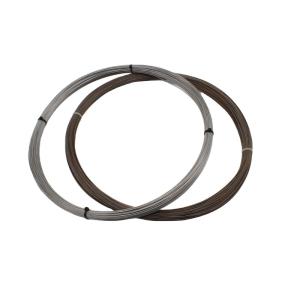 Bright White Bucket Wrapping Heating Flat Wire 0cr23al5 0cr25al5 1cr13al4