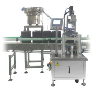 10L Detergent Servo Screw Capping Machine with Full Automation and Stainless