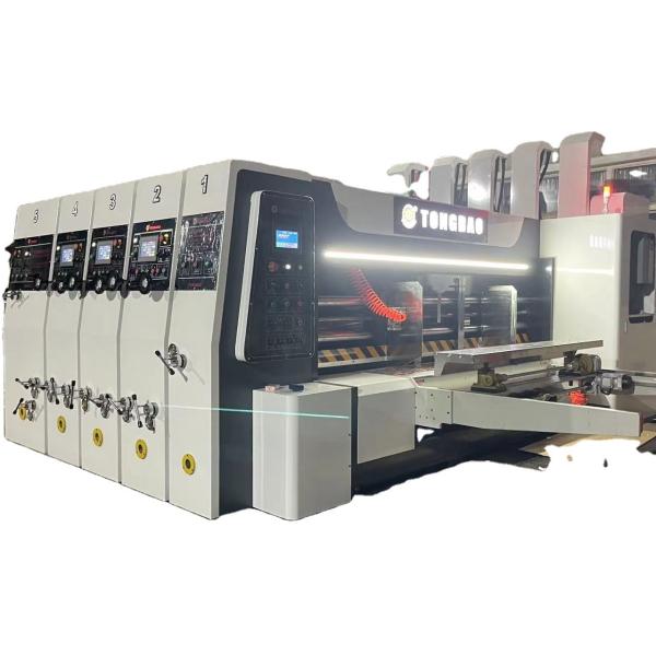 Quality Carton Printing Slotting Die Cutting Machinery Flex Printing Machine wholesale
