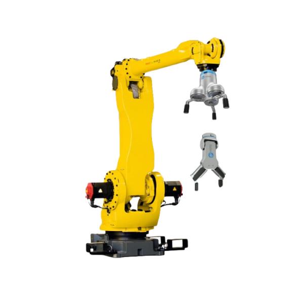 Quality Industrial Robot Arm 5 Axis Power Palletising Machine Extremely Fast  FANUC M-410iB/140H Load 140kg With Robot Gripper wholesale