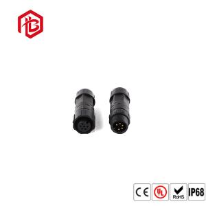 Push Locking M12 Assembled Waterproof Circular Connector