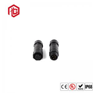 Cheap Push Locking M12 Assembled Waterproof Circular Connector for sale