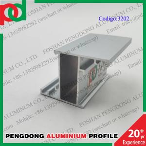 OEM Shape 6063 Aluminium Window Profiles Customized Length