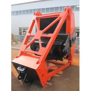 Four Rope Mechanical Clamshell Crane Bucket 0.5CBM ~ 45CBM High Strength