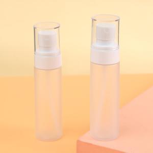 4oz 5oz 100ml PET Sanitizer Bottle Customize Color or Label Transparent Frosted