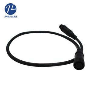 Shielding 5 Pin Aviation Extension Cable For Car Surround Camera System