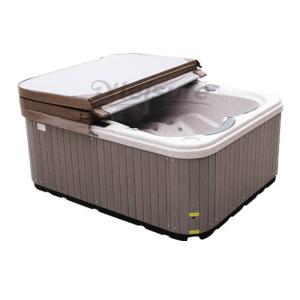 custom spa hot tub cover for Balboa spa, Gecko spa, SpaQuip spa, E-think spa -