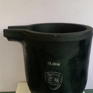 Durable Crucible With Pouring Nozzle for Accurate and Controlled Molten Metal