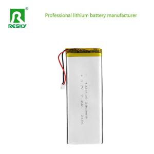 China Rechargeable Lithium Polymer Battery Cell 4030130 3.7V 2000mAh 7.4wh Lipo Battery Cell on sale