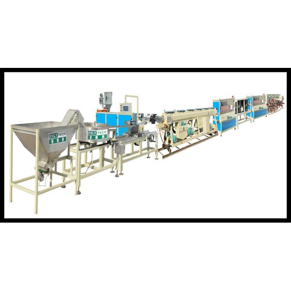 Single screw extruder for plastic pe drip irrigation pipe making machine