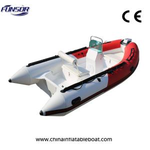 RIB430 High Quality Rigid Inflatable Boat For Sport Or Rescue