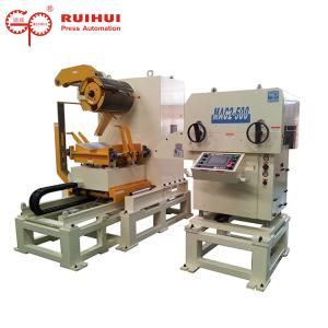 China Servo Straightener Decoiler Steel Coil Handling Equipment For Metal Sheet on sale