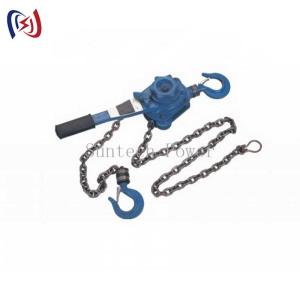 Cheap Handle Chain Block Hoist 90KN Manual Chain Hoist Transmission Line Stringing Tools for sale